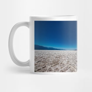 Badwater Basin - Death Valley, Ca Mug